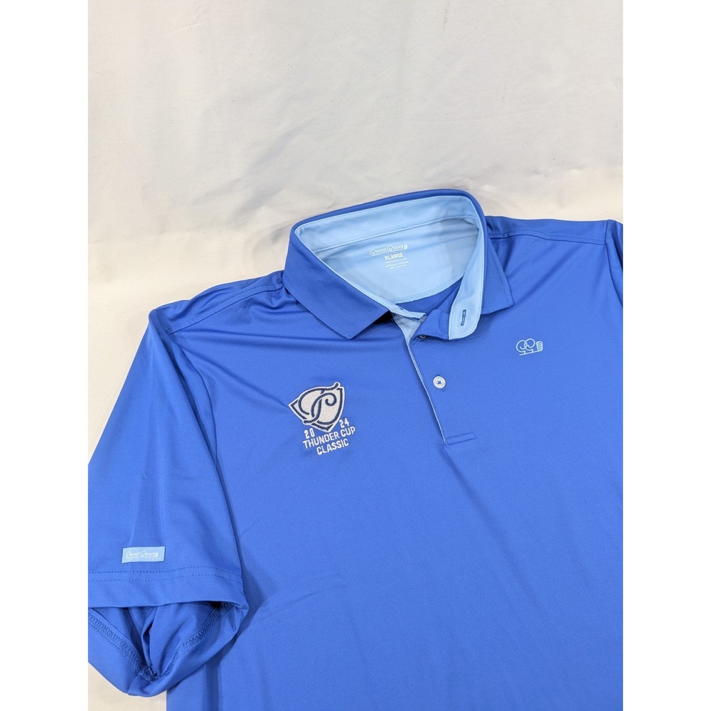 Good Good Golf Polo Shirt‎ 2024  XL Thunder Cup Classic Performance Excellent